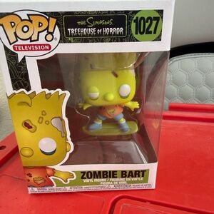 Funko The Simpsons Treehouse of Horror Spaceman Bart Figure